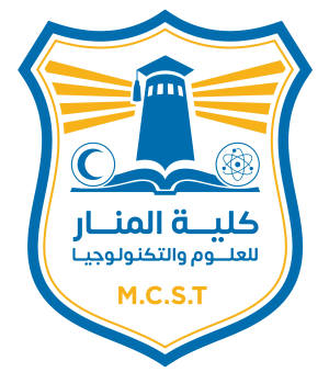 شعار كلية المنار للعلوم والتكنولوجيا